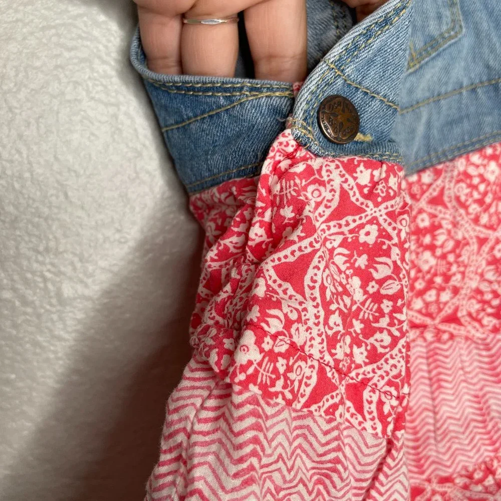 oshkosh b'gosh overall dress